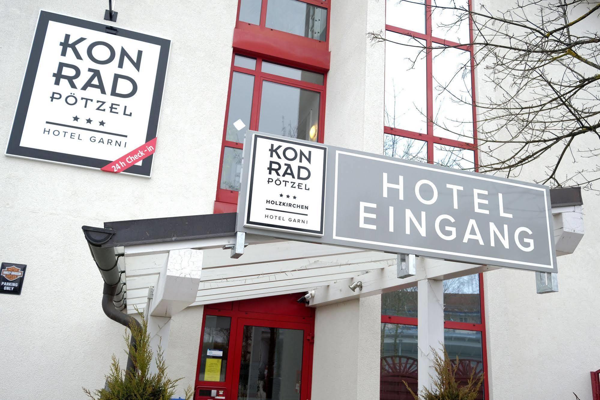 Hotel Konradp Holzkirchen Holzkirchen (Miesbach) Exterior foto